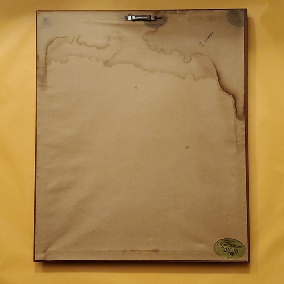 Girl Angel painting - Picture 2 of 2